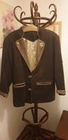 Damen Echtleder-Jacke von Maddox, Landhaus/Trachten-Stil,  Gr. 40 Hessen - Riedstadt Vorschau