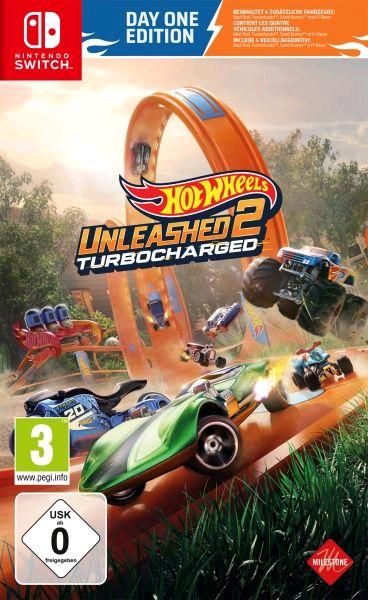 Hot Wheels Unleashed 2 - PS4 PS5 Xbox Switch - Day1 40€ - PF 58€ in Berlin