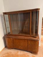 Wurzelholz Vitrine Antik Biedermeier Schrank Chippendale massiv Rheinland-Pfalz - Simmern Vorschau