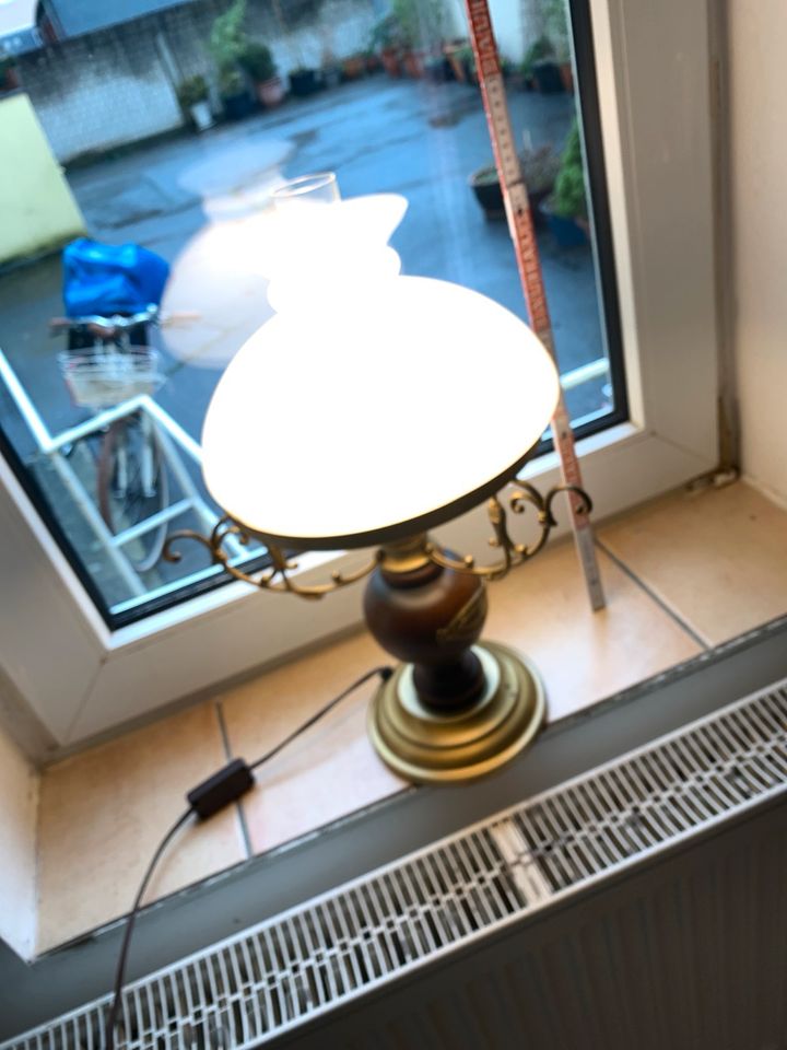 Antike Schreibtisch Lampe in Hannover