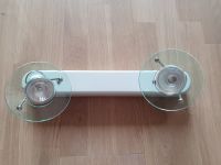 Deckenstrahler 2 flammig weiß GU 5,3 Deckenlampe Bayern - Friedberg Vorschau