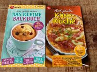 2 Rezeptbücher „Käse-Küche“ + „Das kleine Backbuch“ Rheinland-Pfalz - Dierdorf Vorschau