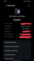 Samsung Galaxy S23 ultra 256GB Phantom Black Sachsen - Chemnitz Vorschau