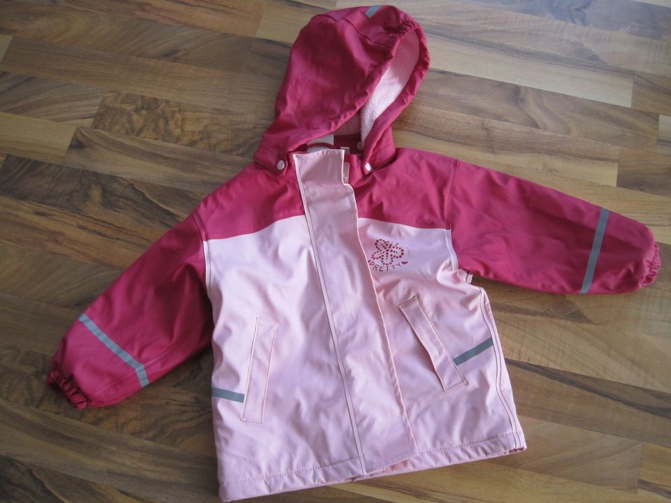 Übergangsjacke; Regenjacke; Jacke; Gr.86-92; Marke "IMPIDIMPI"; r in Grattersdorf