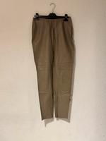 Echtleder Lederleggings Gr. 38 S/M taupe HEINE Dresden - Innere Altstadt Vorschau