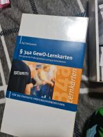 Kai Deliomini  § 34a GewO-Lernkarter  Das gesamte Prüfungswissen Bielefeld - Brackwede Vorschau