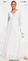 Glitzer Pailletten Kleid Hochzeit Standesamt Hessen - Zierenberg Vorschau
