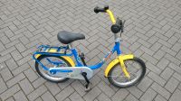 Puky 16 " Zoll Kinderfahrrad blau gelb Fussballedition Bochum - Bochum-Mitte Vorschau