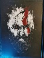 Displate God of War Kratos (Größe L) Nordrhein-Westfalen - Bünde Vorschau