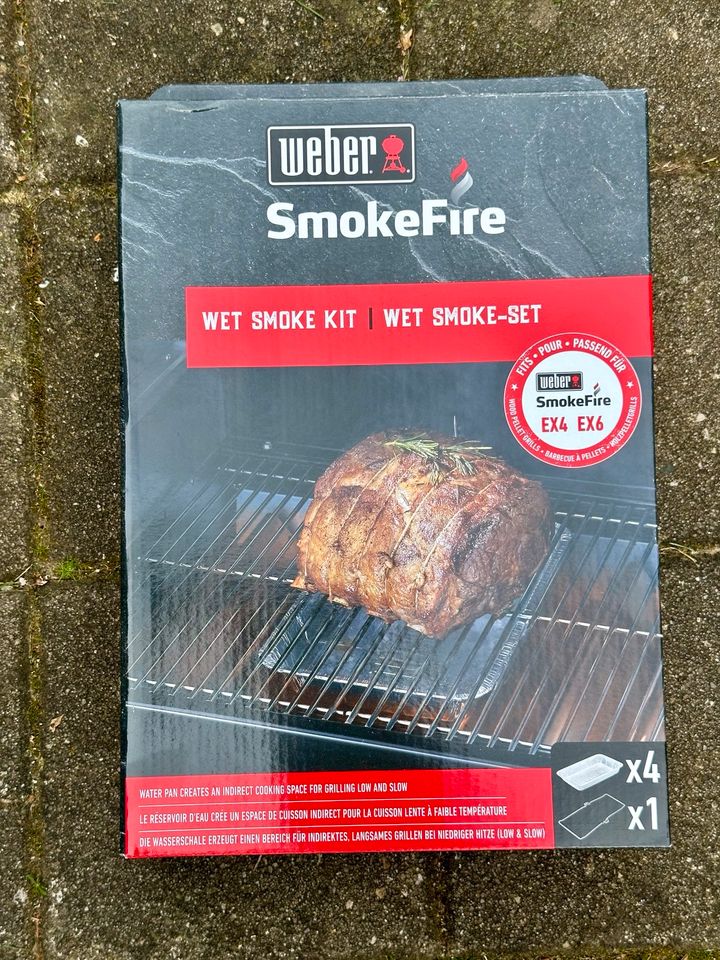 Weber SmokeFire EX4 EX6 Wet Smoke Kit neu unbenutzt in München
