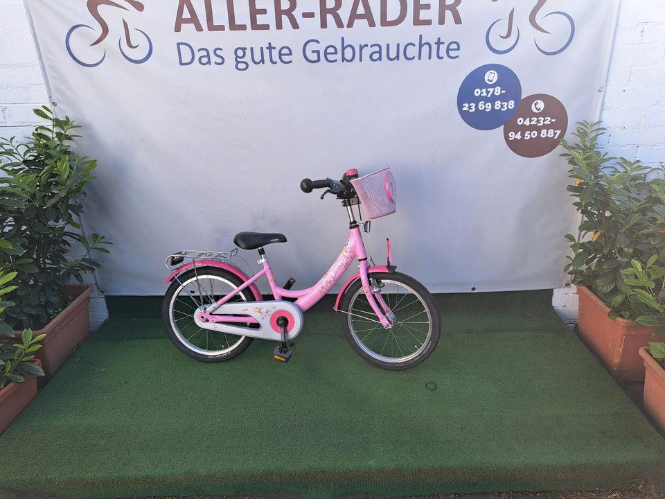 18 Zoll Kinderrad PUKY. Sehr gute Zustand in Langwedel