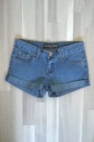 Jeansshorts Shorts Hotpants Hose blau Gr. XS One Love Denim Friedrichshain-Kreuzberg - Friedrichshain Vorschau