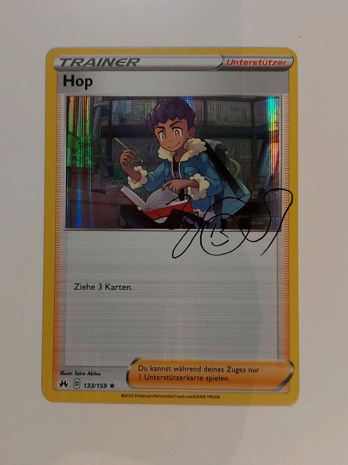 Hop 133/159 Holo Pokemon Karte Zenit der Könige Neu Deutsch in Enger
