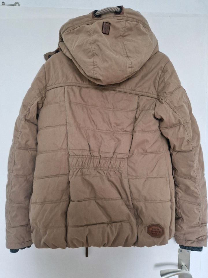 Naketano Winterjacke M creme/beige/sand in Buchholz