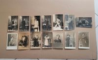 Damen Portraits um 1915 echt Foto Postkarten Format Sachsen - Börnichen bei Zschopau Vorschau