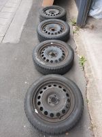 4x Stahlfelge + 4 Pirelli M + S Reifen Hessen - Bad Nauheim Vorschau