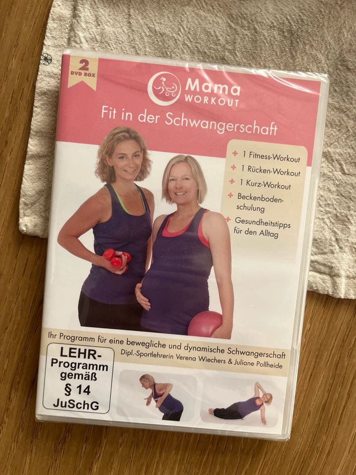 Mama Workout, Sport, Fit in der Schwangerschaft, DVD, Yoga in Lohr (Main)