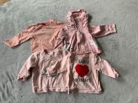 Vier Pullover/Shirts in Größe 74 (1x Benetton) Nordrhein-Westfalen - Datteln Vorschau