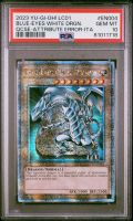 Yugioh Blue-Eyes White Dragon PSA 10 2023 Century LC01 ITA ERROR Niedersachsen - Isenbüttel Vorschau