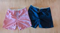 2x Tom Tailor Badeshorts S Männer 164 Badehose blau rosa lachs Hessen - Gladenbach Vorschau