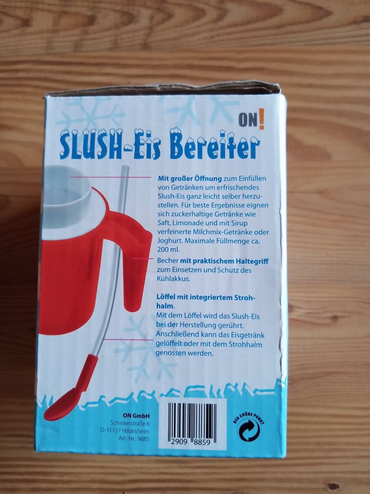 Slush-Eis Bereiter in Westerrönfeld