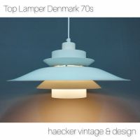 TOP Lampe zu danish design mid century poulsen retro vintage 70er München - Maxvorstadt Vorschau