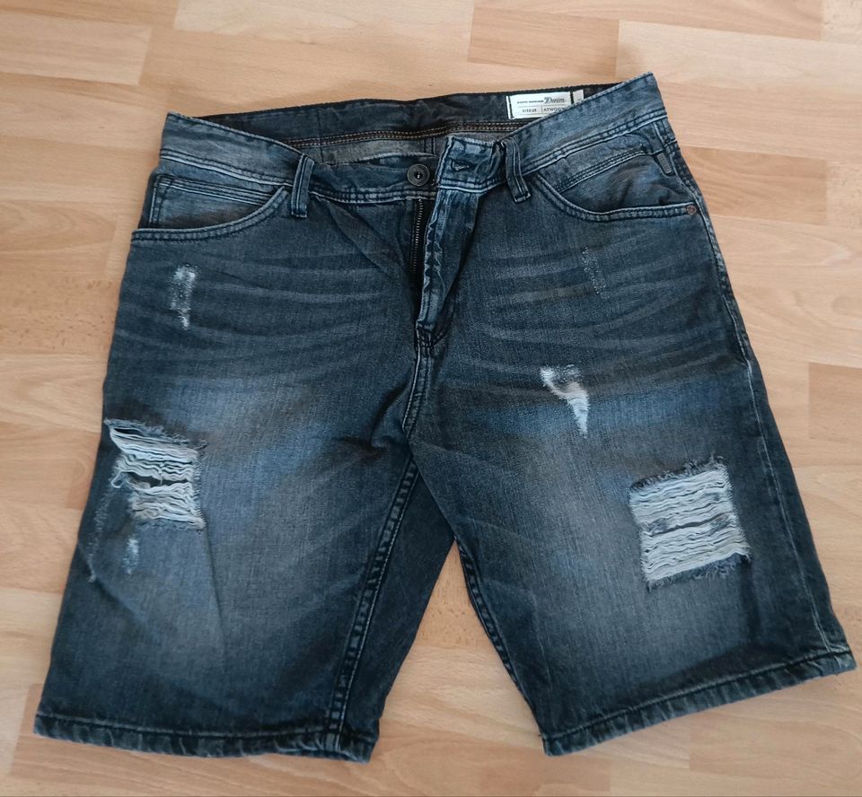 Tom Tailor Jeans-Shorts-Atwood in Bebra