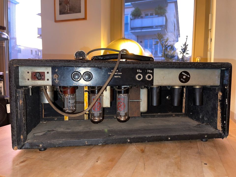 Selmer Treble and Bass MKII 50 Amp Head Verstärker in München