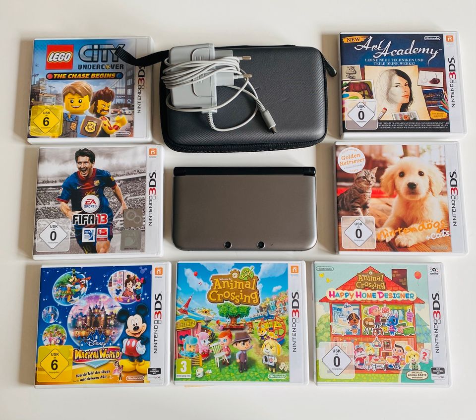 Nintendo 3DS Xl inklusive Spiele in Detmold