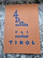 Das schöne Tirol Bildband von Adalbert Defner Nordrhein-Westfalen - Hagen Vorschau