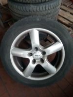 4  Winterräder BMW X 5 215/60R17 Nokian WR auf Rial Alufelgen Nordrhein-Westfalen - Nideggen / Düren Vorschau