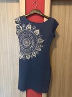 Blaues Etuikleid mit Mandala-Muster von Desigual – Gr. M Thüringen - Erfurt Vorschau
