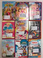 DVD Kinder Barbie, Laura, Lilifee, Thomas, Mickey Maus Nordrhein-Westfalen - Kempen Vorschau