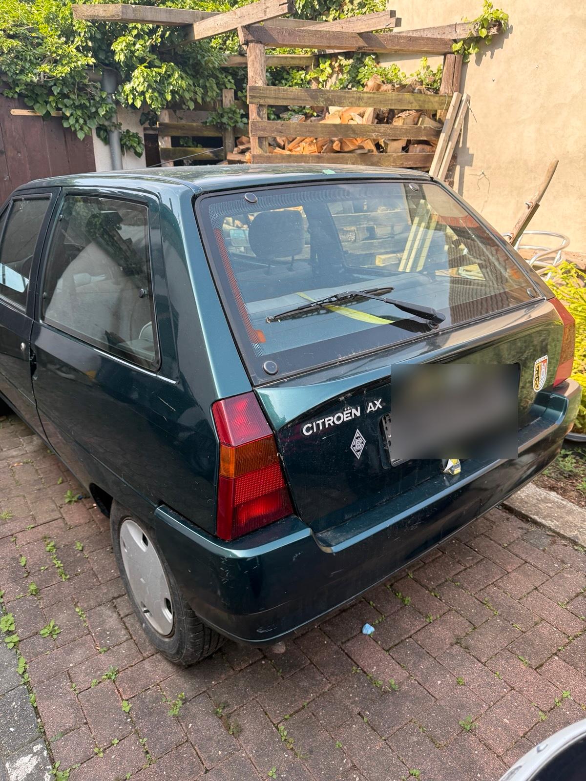 Abbildung des Autos Citroën ax