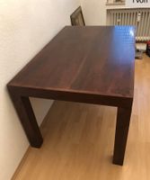 Tisch für Esszimmer o. Küche - Massivholz dunkel ca. 90x140 Düsseldorf - Angermund Vorschau