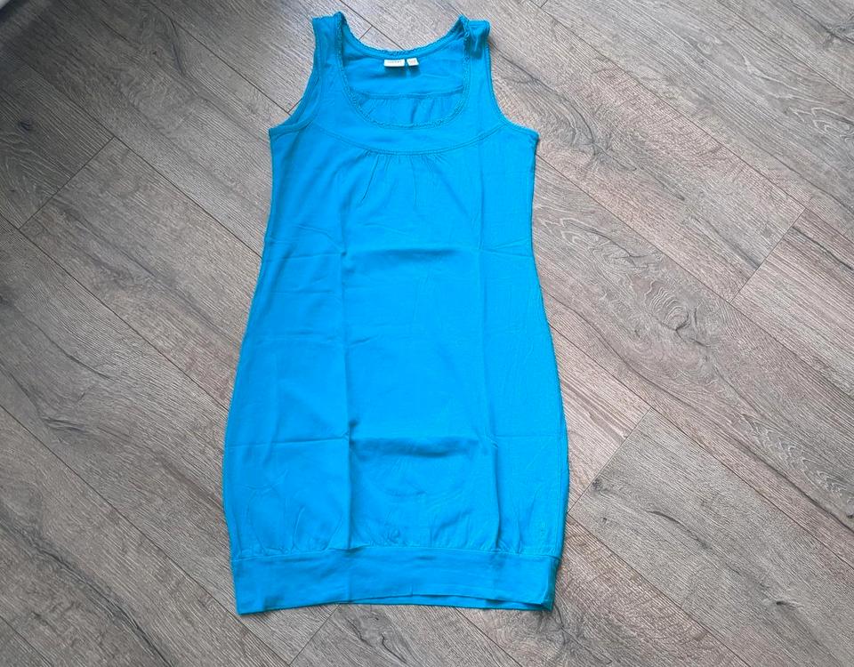 Kleid Gr XS 170 176 Esprit türkis Longshirt Longtop Top Shirt in Weiler b. Gevenich/Eifel