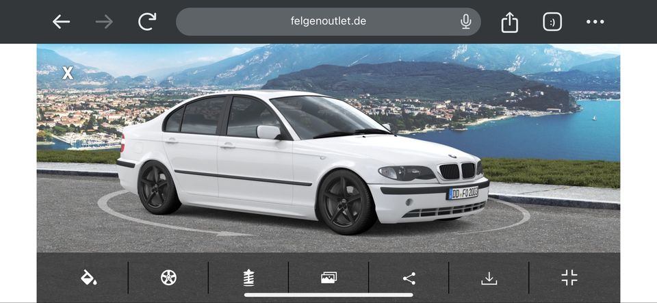4x BMW 3er E46 E90 Felgen 225 45 R17 94W M+S 5x120 Allwetter Neu in Hamburg