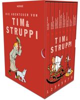 Tim und Struppi Gesamtausgabe im Schuber NEU komplett Box  Hergé Nordrhein-Westfalen - Leverkusen Vorschau