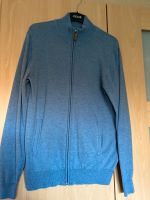 Herren Strickjacke Jacke Freizeitjacke hellblau Nordrhein-Westfalen - Neuss Vorschau