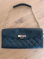 DKNY Clutch, schwarz mit goldenen Details und abnehmbaren Henkeln Baden-Württemberg - Mögglingen Vorschau