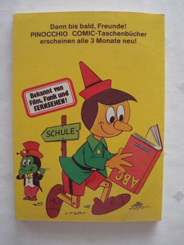 Pinocchio Comic-Taschenbuch Band 1 -3 in Braunschweig