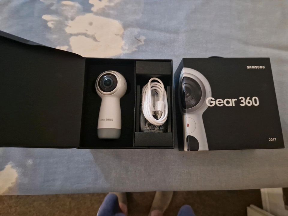 Samsung Gear 360 in Wollersleben