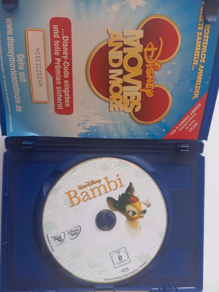 Bambi DVD Diamond Edition in Steinen