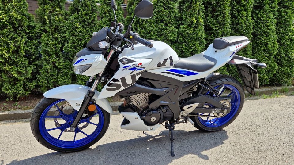 Gepflegte Suzuki GSX-S125 aus erster Hand in Menden