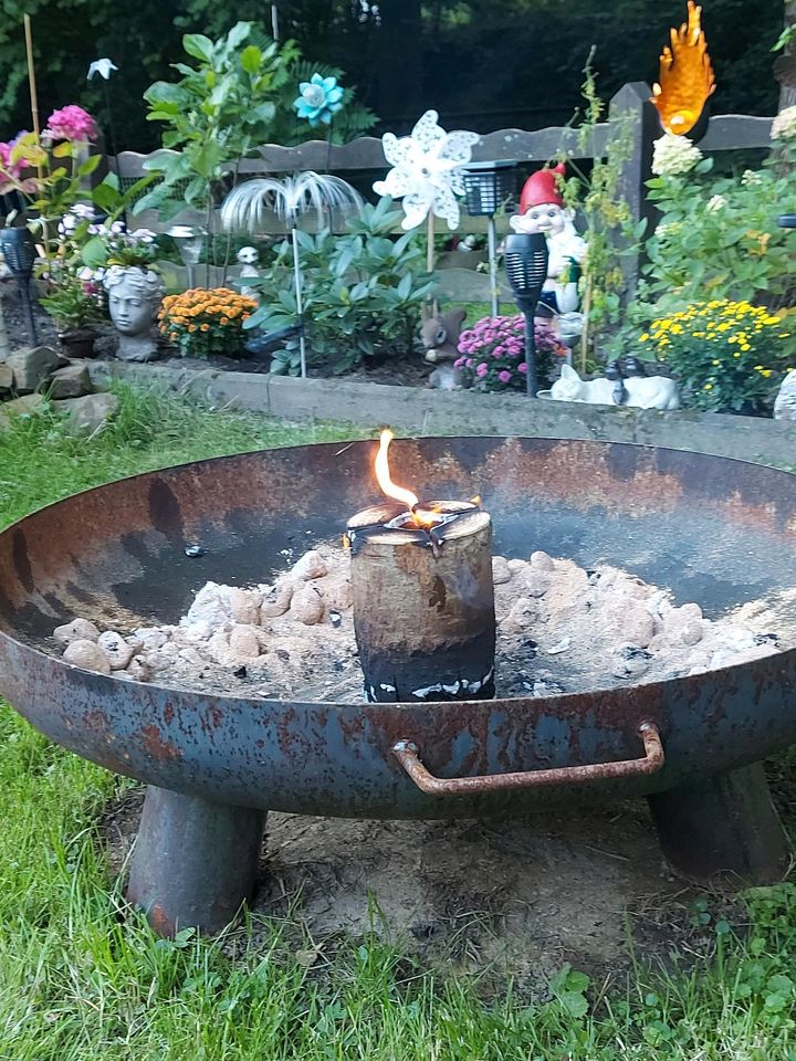 Feuerschal  80cm mit Schwenkgrill in Wuppertal