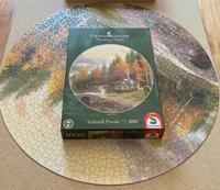Schmidt Puzzle 1000 Thomas Kinkade rund Nordrhein-Westfalen - Iserlohn Vorschau