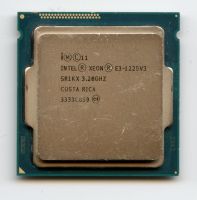 Intel Xeon E3-1225V3 SR1KX Sockel 1150 Niedersachsen - Adendorf Vorschau
