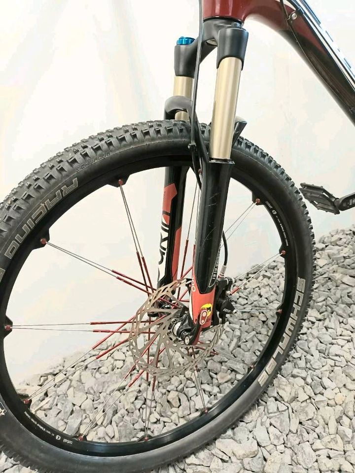 HAIBIKE SLEEK CARBON MTB FULLY FREERIDE FR ENDURO DH XC CC BIKE in Dülmen