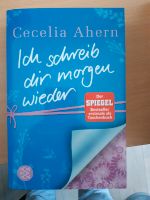 Ich schreib dir morgen wieder, Cecilia Ahern, Roman Bayern - Siegenburg Vorschau