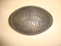 Schild Emblem Dortmunder Kronen Brauerei Flaschenöffner Nordrhein-Westfalen - Schwerte Vorschau